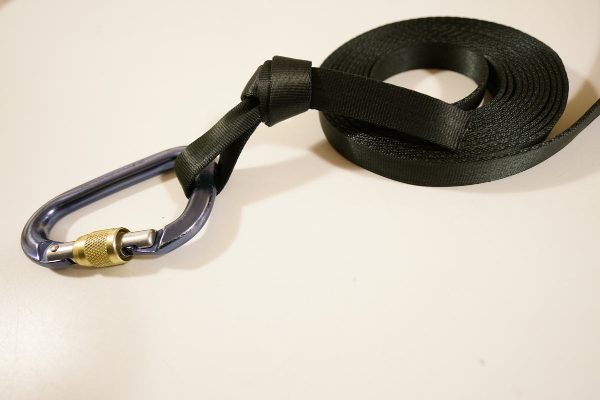1 TechTape Tubular Webbing — On Rope Canyoneering